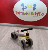 BICICLETTA SENZA PEDALI