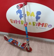 MONOPATTINO DUE RUOTE SPIDERMAN