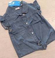 CAMICIA JEANS 5/6 ANNI