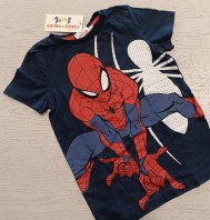 MAGLIA SPIDERMAN 5/6 ANNI