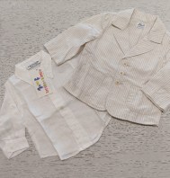 GIACCA+CAMICIA CERIMONIA 6 MESI