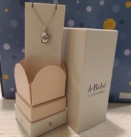 SUONAMORE BEBÈ MOD. L'OVETTO IN ARGENTO