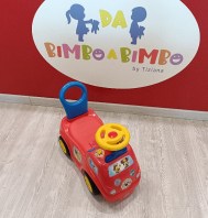 MACCHINA CAVALCABILE MUSICALE