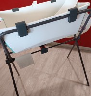 VASCHETTA STOKKE+STRUTTURA+RIDUTTORE STOKKE