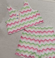 COMPLETO CANOTTA+PANTALONCINO IDEXE' 5/6 ANNI