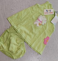 VESTITO+COPRIPANNOLONE 6 MESI NUOVO!