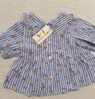 CAMICIA ZARA 4/5 ANNI
