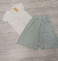 COMPLETO CERIMONIA MAGLIA+GONNA 6 ANNI