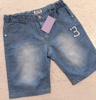 BERMUDA JEANS 12 ANNI