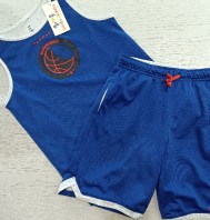 COMPLETO SPORTIVO CANOTTA+PANTALONCINO 10/12 ANNI