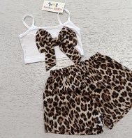 COMPLETO CANOTTA+PANTALONCINO 3 ANNI