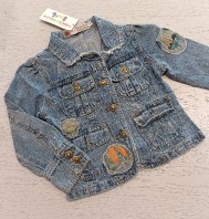 GIACCA JEANS 4 ANNI