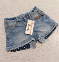 PANTALONCINO JEANS 3/4 ANNI