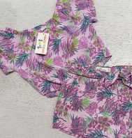 COMPLETO MAGLIA+PANTALONCINO 9/10 ANNI
