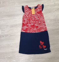 VESTITO DESIGUAL 9/10 ANNI