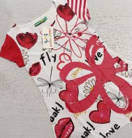 MAGLIA DESIGUAL 7/8 ANNI