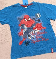MAGLIA SPIDER MAN 8 ANNI