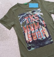 MAGLIA BENETTON 10/11 ANNI