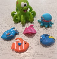 ANIMALETTI DI GOMMA