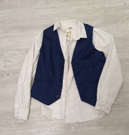 CAMICIA+GILET 14 ANNI