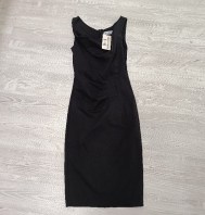 VESTITO TUBINO DONNA TG XS