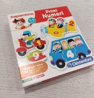 GIOCO SAPIENTINO I PRIMI NUMERI