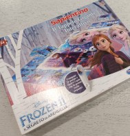 TAPPETO GIGANTE INTERATTIVO FROZEN