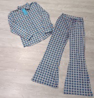 COMPLATO CAMICIA+PANTALONE DONNA TG 44