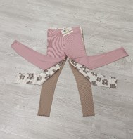 3 PAIA LEGGINS 7/8 ANNI