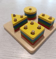 GIOCO INCASTRI LEGNO