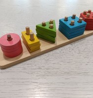 GIOCO INCASTRI LEGNO