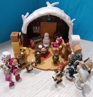 LA CASA DI MASHA E ORSO