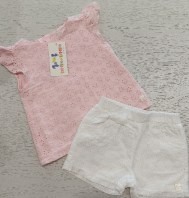 COMPLETO MAGLIA+PANTALONCINO 1 ANNO