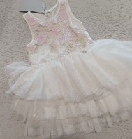 VESTITO CERIMONIA MICROBE 1 ANNO