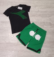 COMPLETO MAGLIA+PANTALONCINO DIADORA 10/12 ANNI