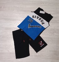 CANOTTA+PANTALONCINO GIVOVA 12 ANNI