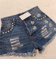 PANTALONCINO JEANS 13/14 ANNI