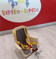 SEGGIOLINO BICICLETTA ANTERIORE