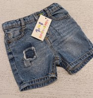 PANTALONCINO JEANS O. MARINES 9/12 MESI