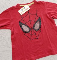 MAGLIA SPIDER MAN 6/7 ANNI
