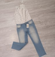 TUTINA JEANS TG S/M