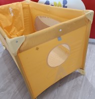 LETTINO VIAGGIO CHICCO CON CERNIERE LATERALI