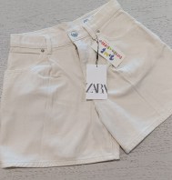 PANTALONCINO ZARA 11/12 ANNI NUOVO!