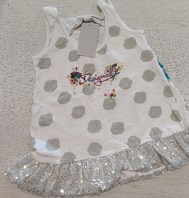 VESTITO DESIGUAL 2 ANNI