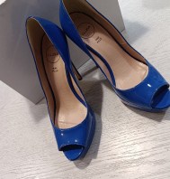 SCARPE DONNA CON INTERNO PURA PELLE TG 37