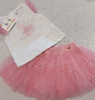 COMPLETO MAGLIA+GONNA SARABANDA 18 MESI