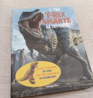 IL TUO T-REX GIGANTE DA COSTRUIRE NUOVO!