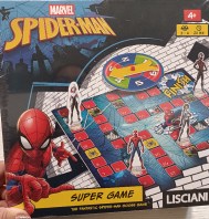 GIOCO SCATOLA SPIDERMAN NUOVO!