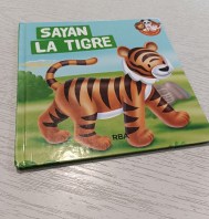 LIBRO SAYAN LA TIGRE