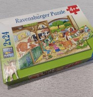 PUZZLE FATTORIA 4+